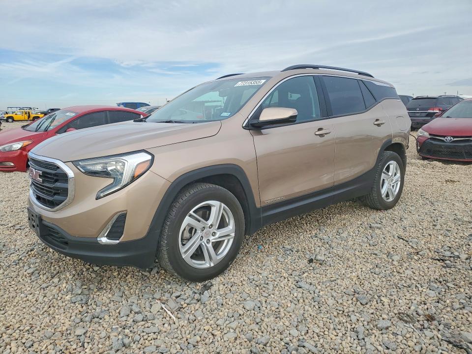 2018 GMC TERRAIN — VIN 3GKALMEX1JL196127