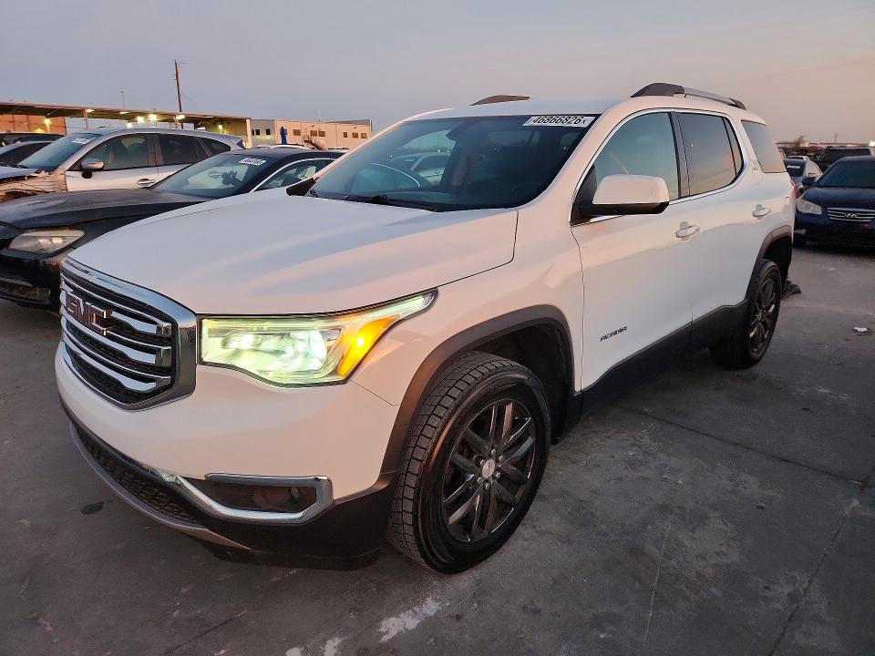 2019 GMC ACADIA — VIN 1GKKNMLS0KZ268855