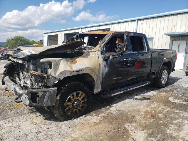 2020 GMC SIERRA — VIN 1GT49WEY8LF105492