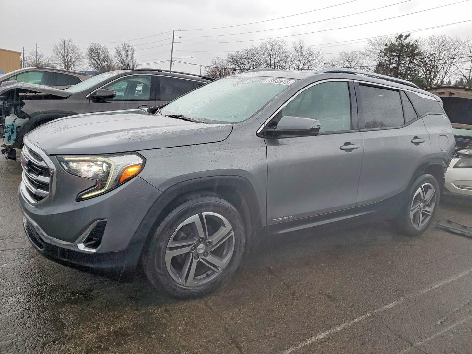 2019 GMC TERRAIN — VIN 3GKALPEV3KL147786