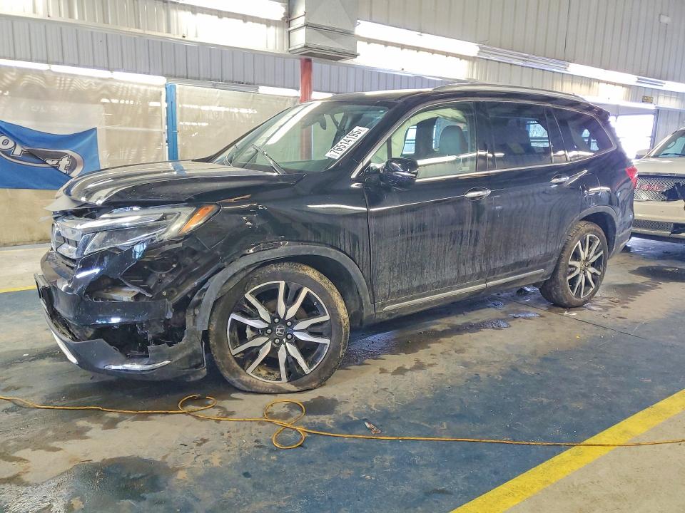 2019 HONDA PILOT — VIN 5FNYF6H66KB074167