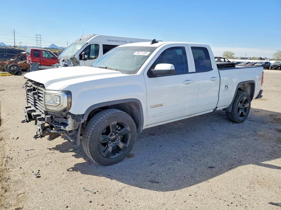2018 GMC SIERRA — VIN 1GTR1LEC5JZ162003