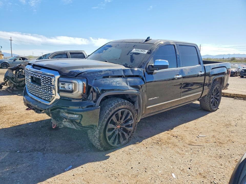 2018 GMC SIERRA — VIN 3GTU2PEC4JG272359
