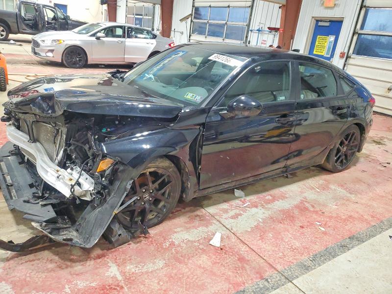 2022 HONDA CIVIC — VIN 19XFL2H89NE004893