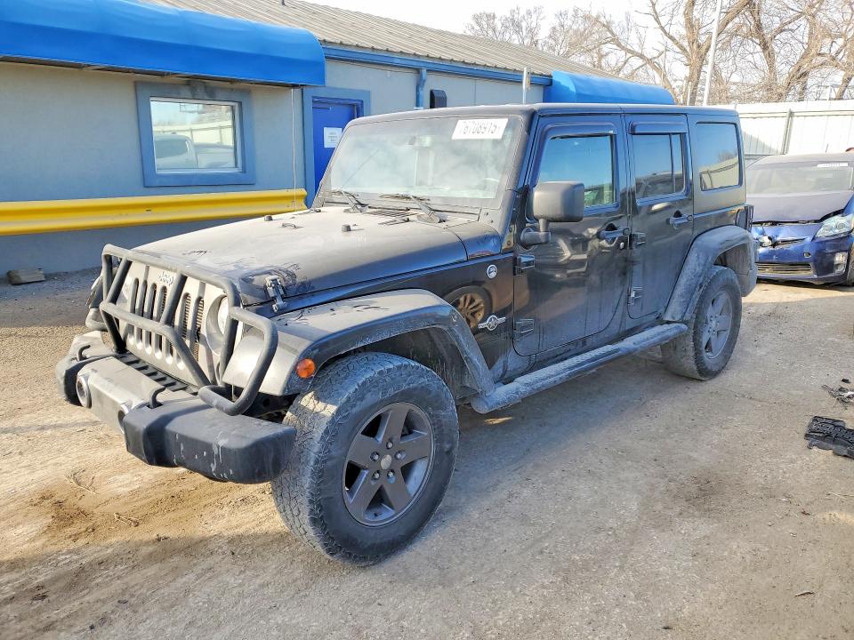 2015 JEEP WRANGLER UNLIMITED — VIN 1C4BJWDG3FL589858