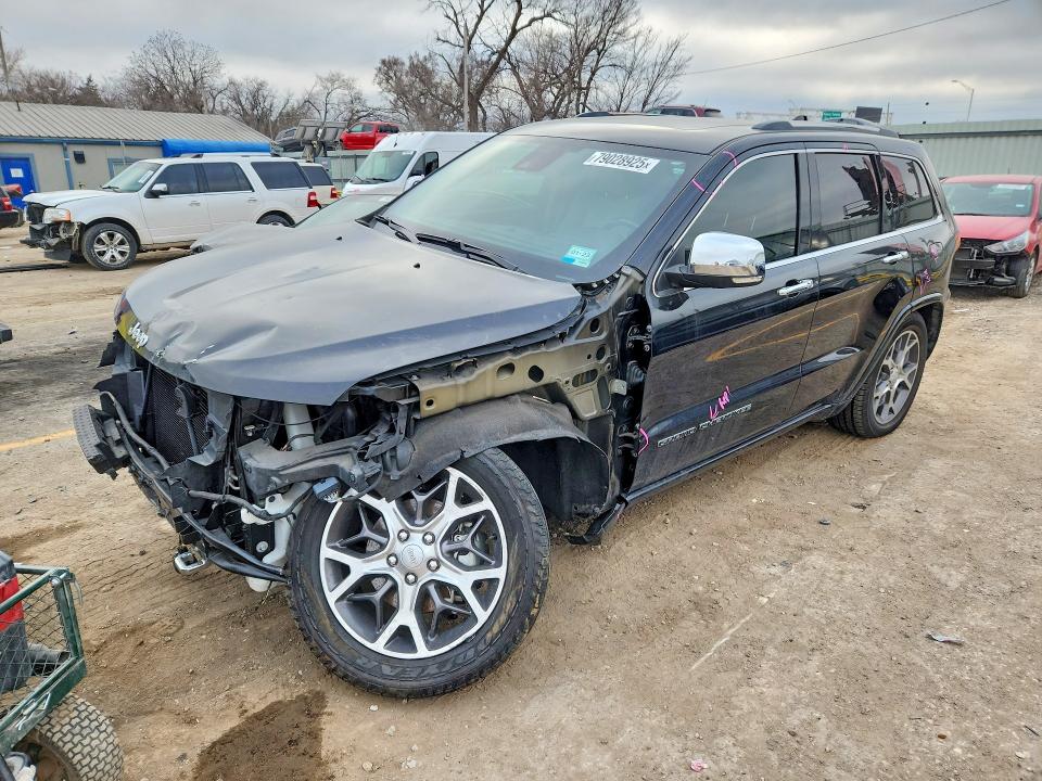 2020 JEEP GRAND CHEROKEE — VIN 1C4RJFCG9LC384637