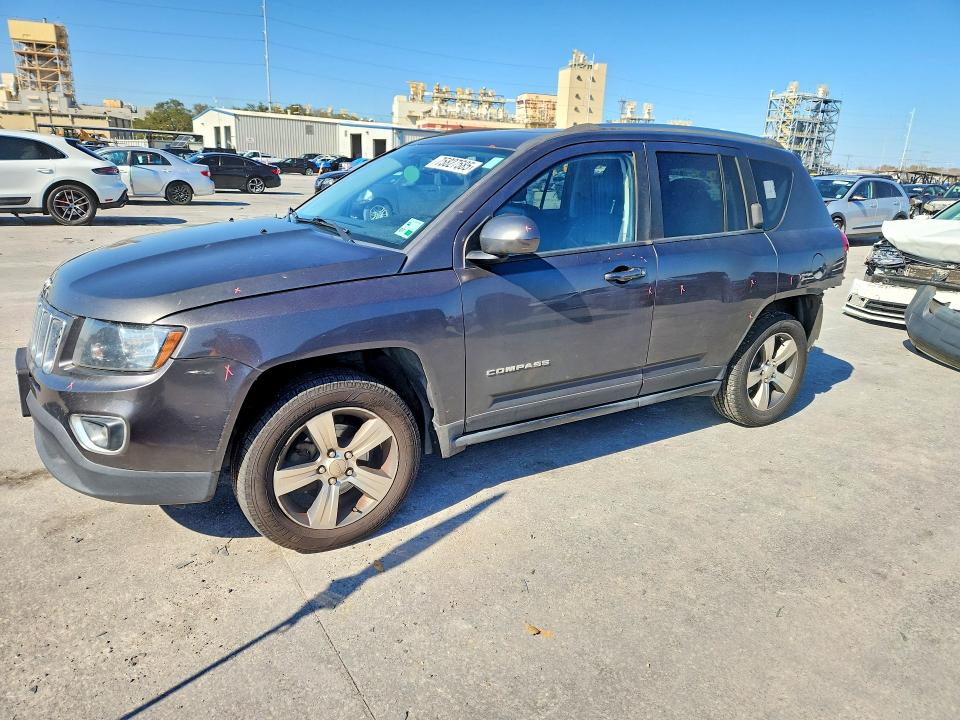2017 JEEP COMPASS — VIN 1C4NJCEB7HD199132