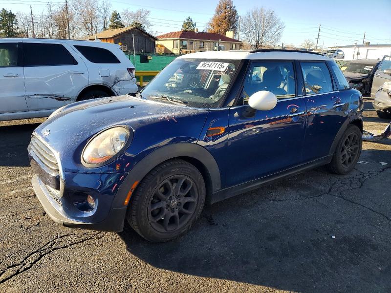 2017 MINI COOPER — VIN WMWXU1C51H2E18454