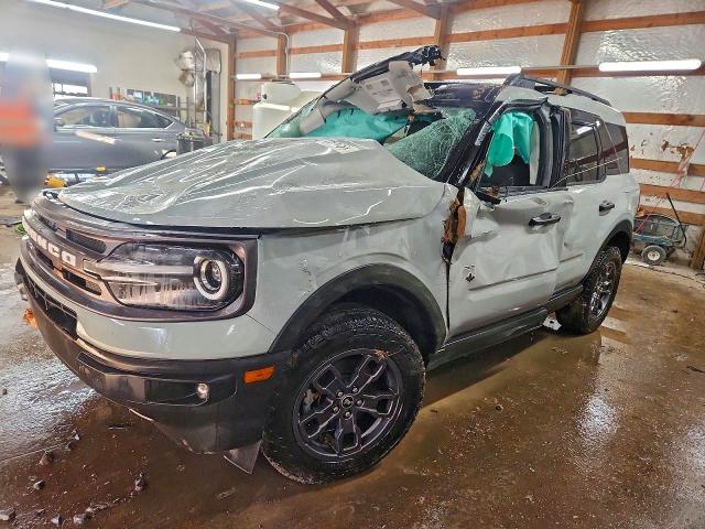 2022 FORD BRONCO SPORT — VIN 3FMCR9B69NRD62579
