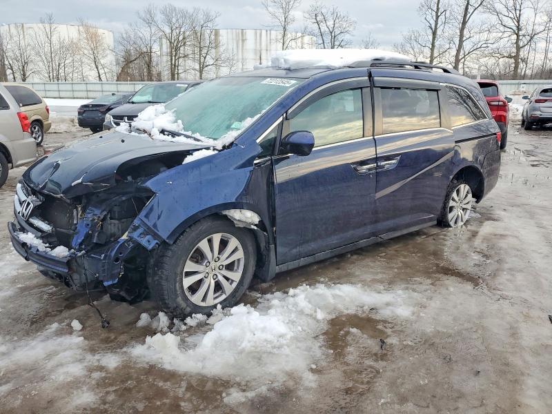 2016 HONDA ODYSSEY SE — VIN 5FNRL5H34GB158198