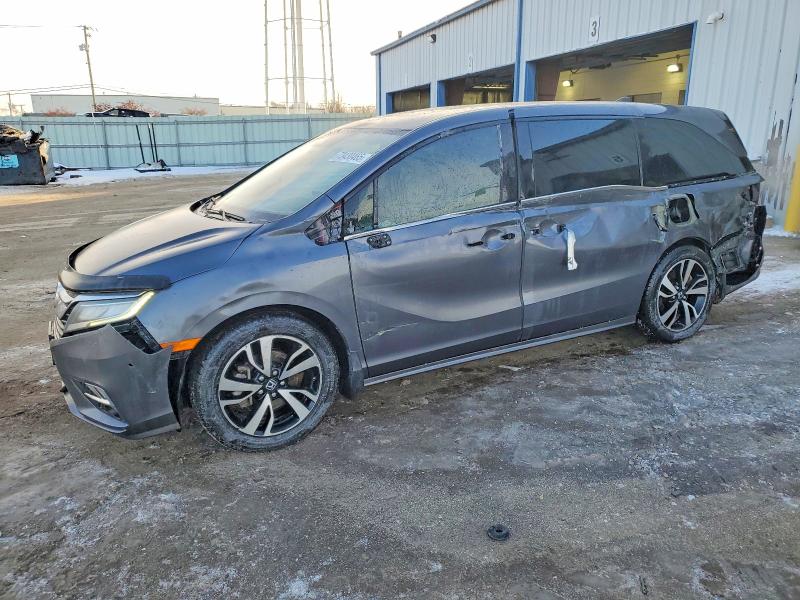 2018 HONDA ODYSSEY EL — VIN 5FNRL6H95JB001703