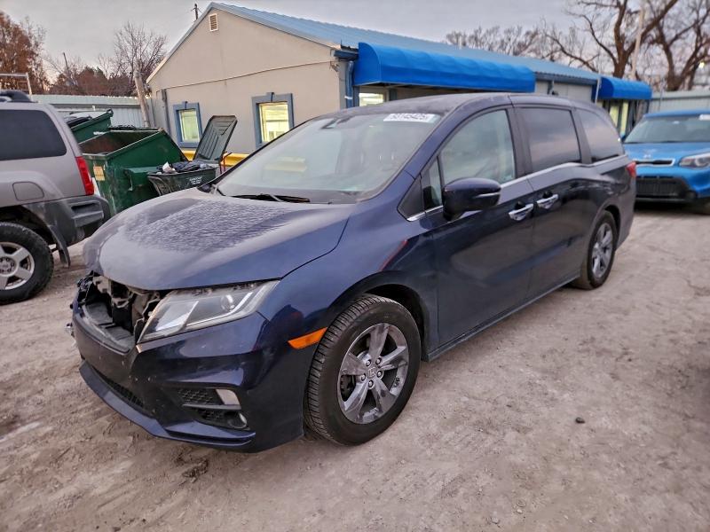 2019 HONDA ODYSSEY — VIN 5FNRL6H71KB078763