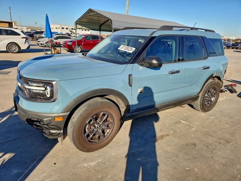 2022 FORD BRONCO SPORT — VIN 3FMCR9B68NRE02652