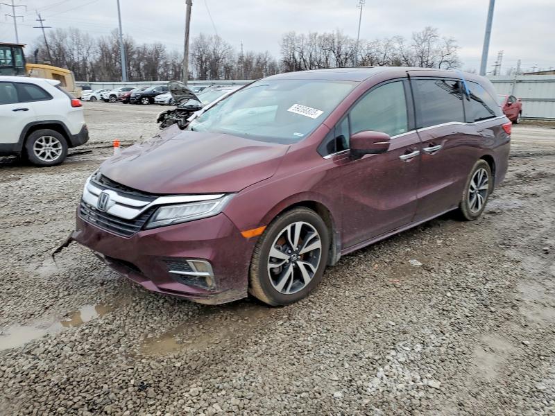2018 HONDA ODYSSEY EL — VIN 5FNRL6H92JB075595