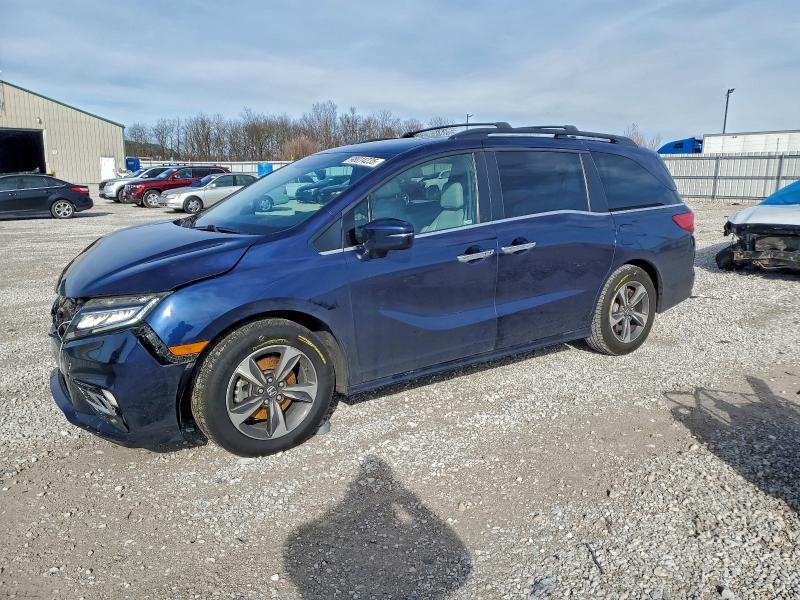 2019 HONDA ODYSSEY TO — VIN 5FNRL6H81KB041933