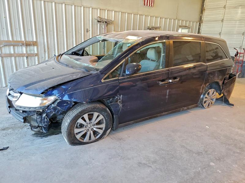2016 HONDA ODYSSEY SE — VIN 5FNRL5H31GB021042