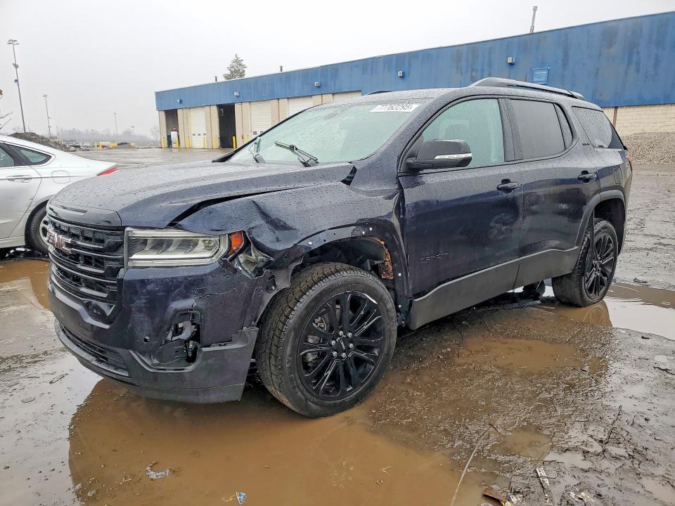 2022 GMC ACADIA — VIN 1GKKNRL40NZ132227
