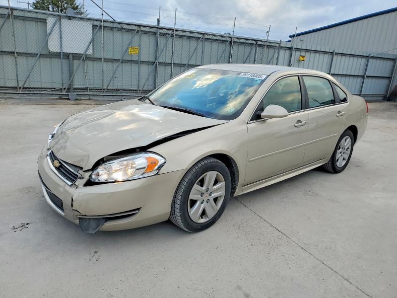 2011 CHEVROLET IMPALA LS — VIN 2G1WA5EK6B1186514