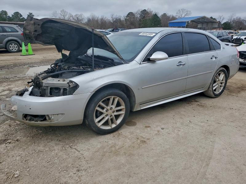 2009 CHEVROLET IMPALA LTZ — VIN 2G1WU57M191313332