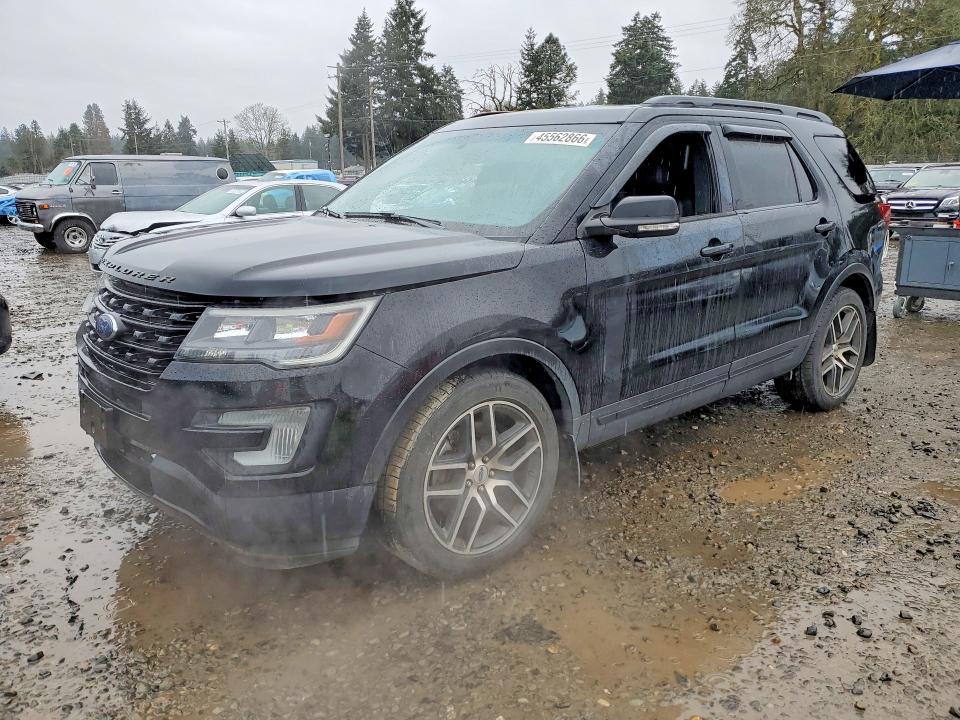 2017 FORD EXPLORER — VIN 1FM5K8GT0HGC06173