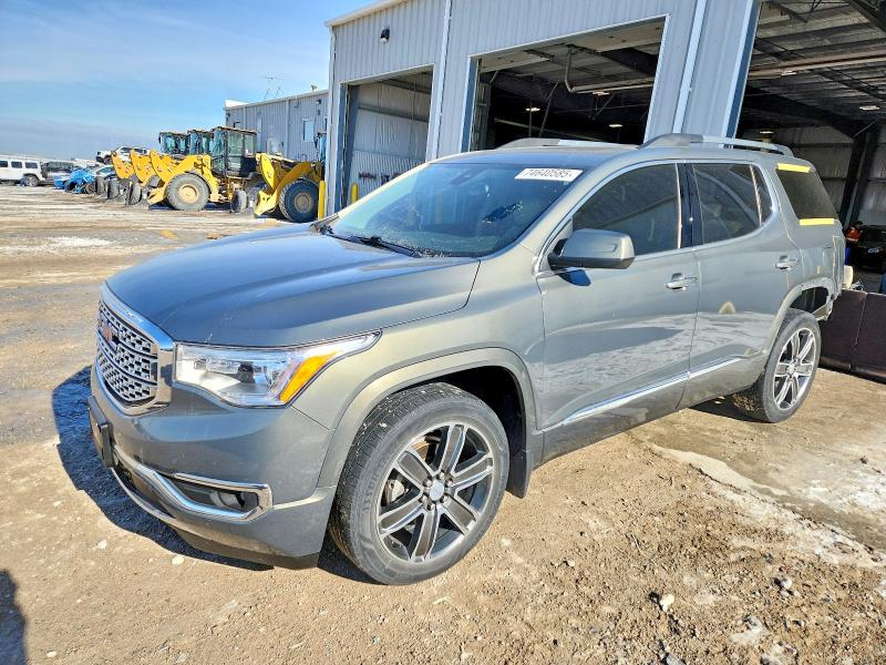 2018 GMC ACADIA — VIN 1GKKNXLS7JZ129967