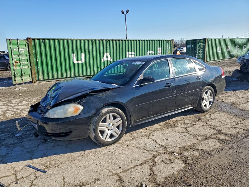 2014 CHEVROLET IMPALA LIM — VIN 2G1WB5E35E1144216