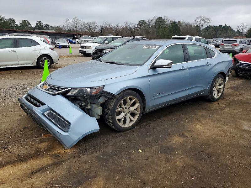 2015 CHEVROLET IMPALA LT — VIN 1G1125S33FU116564