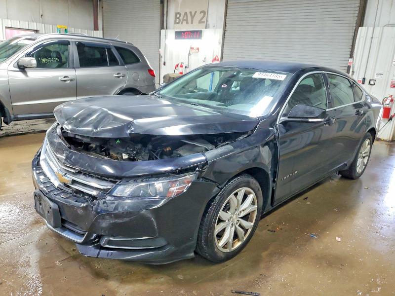 2017 CHEVROLET IMPALA LT — VIN 1G1105S38HU202686