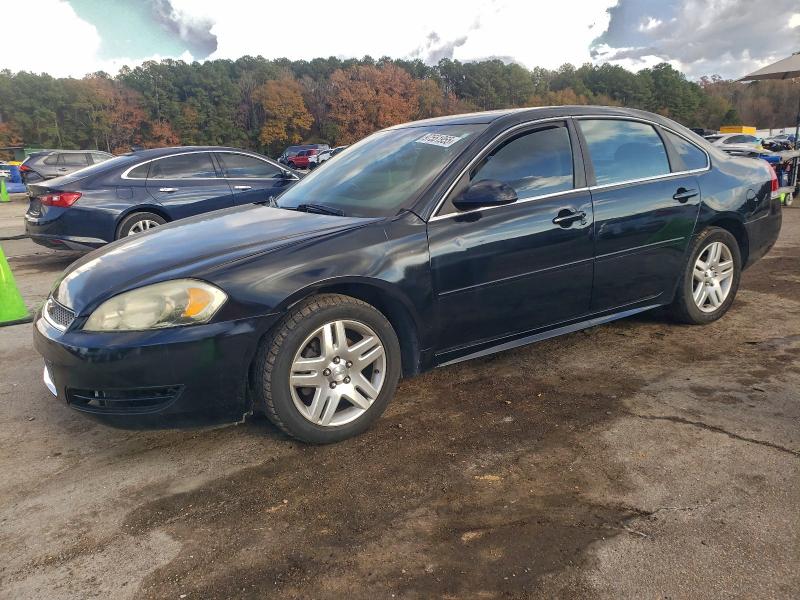 2013 CHEVROLET IMPALA LT — VIN 2G1WG5E30D1190035