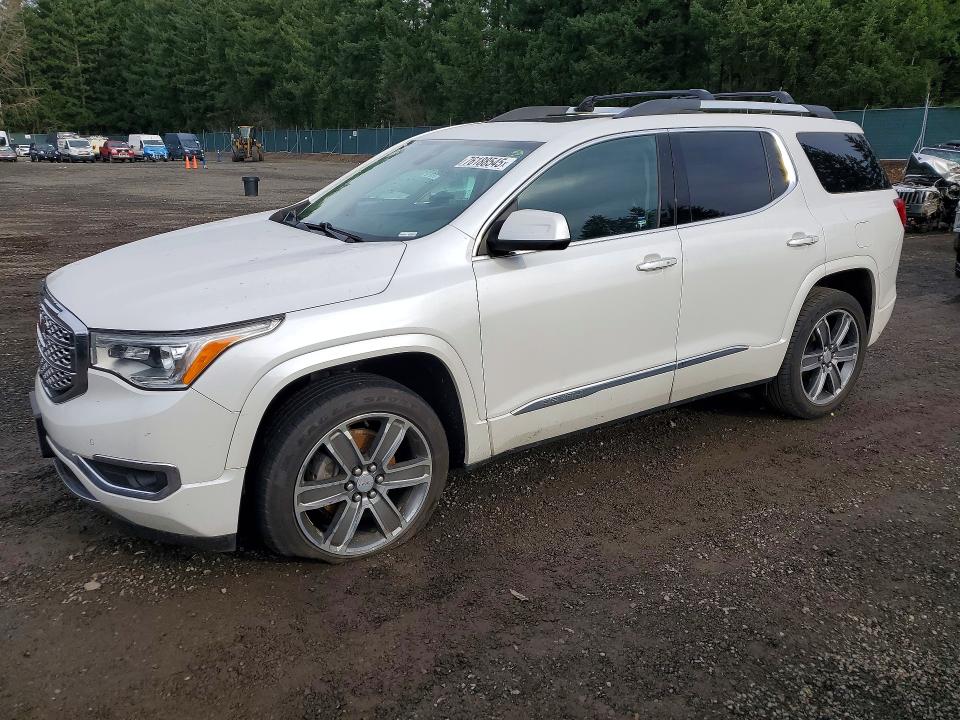 2017 GMC ACADIA — VIN 1GKKNXLS2HZ124640