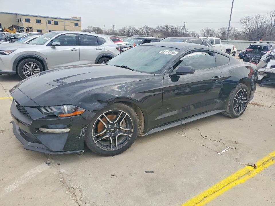 2022 FORD MUSTANG — VIN 1FA6P8TH7N5123719