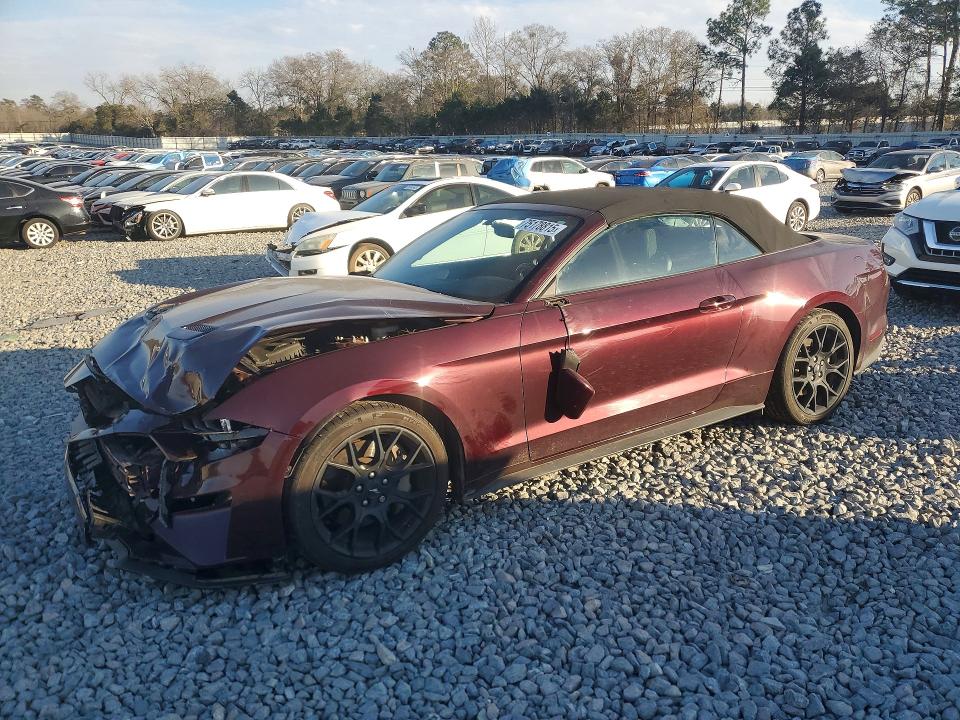 2018 FORD MUSTANG — VIN 1FATP8UH1J5178498