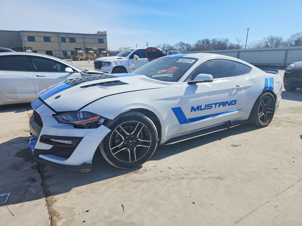 2019 FORD MUSTANG — VIN 1FA6P8TH6K5176777