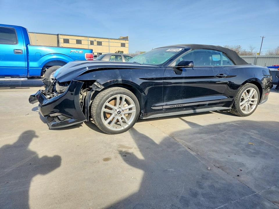 2016 FORD MUSTANG — VIN 1FATP8UH6G5332907