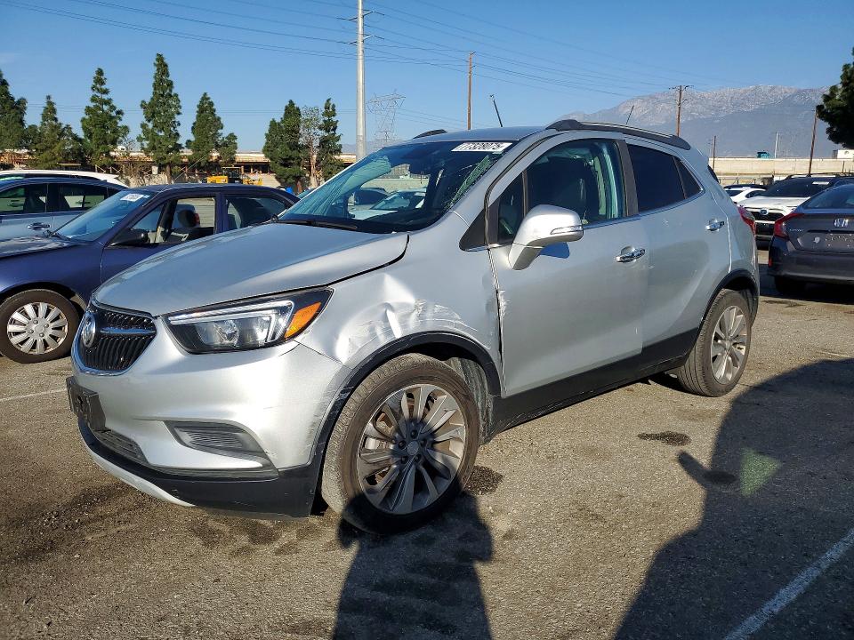 2019 BUICK ENCORE — VIN KL4CJASB3KB704709
