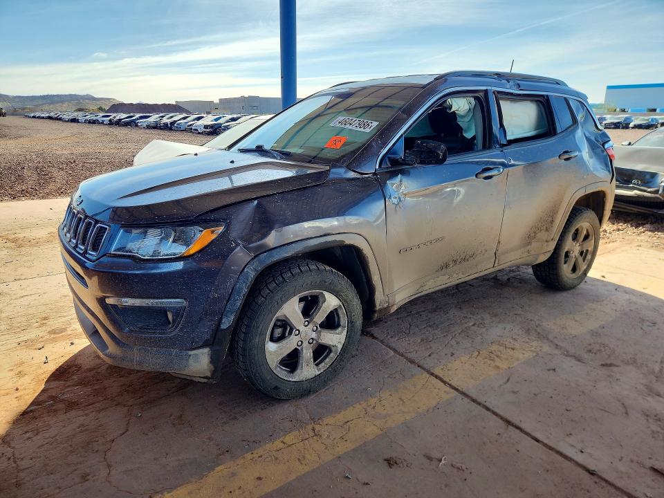 2018 JEEP COMPASS — VIN 3C4NJDBB9JT114141