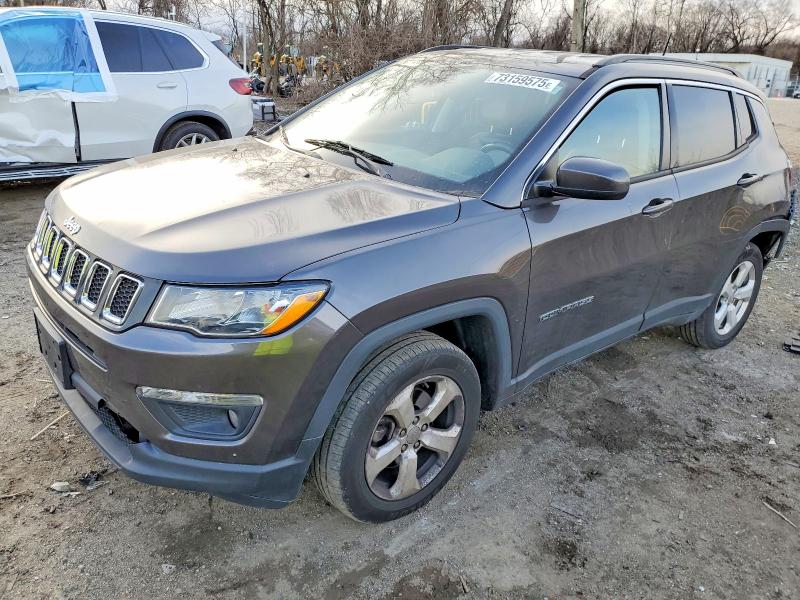 2018 JEEP COMPASS — VIN 3C4NJDBB4JT150562