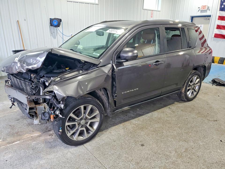 2017 JEEP COMPASS — VIN 1C4NJDEB0HD190228