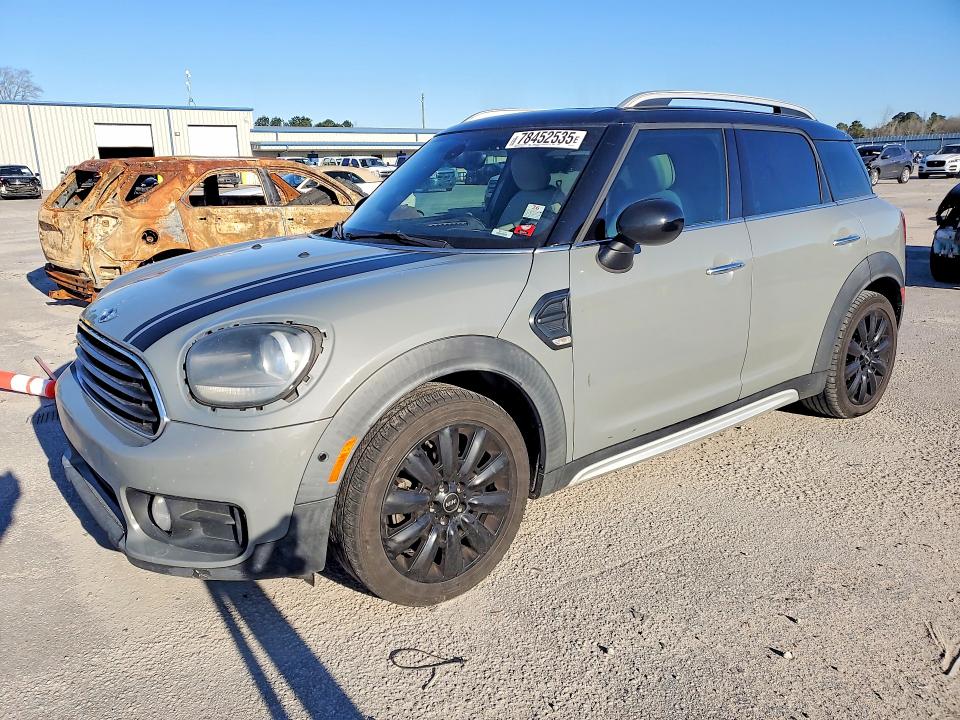 2018 MINI COOPER — VIN WMZYS7C34J3E07981