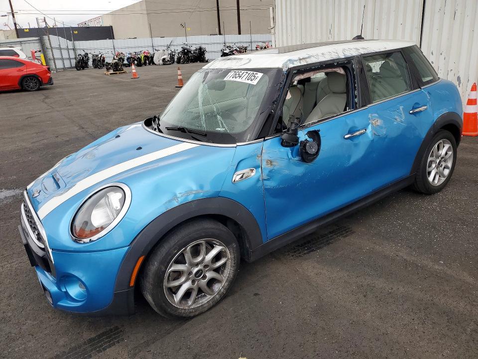 2017 MINI COOPER — VIN WMWXU3C37H2F48667