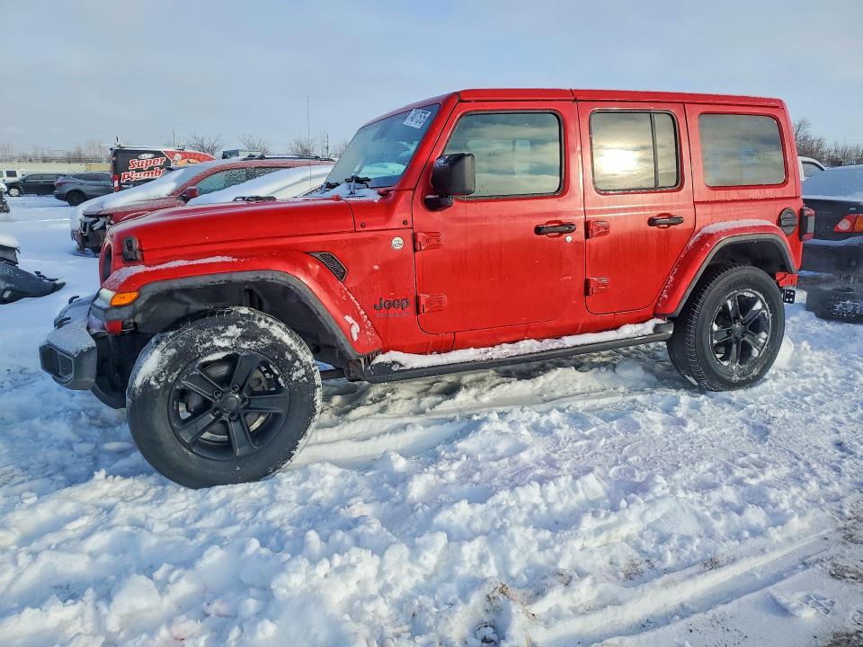 2019 JEEP WRANGLER UNLIMITED — VIN 1C4HJXEG7KW651396