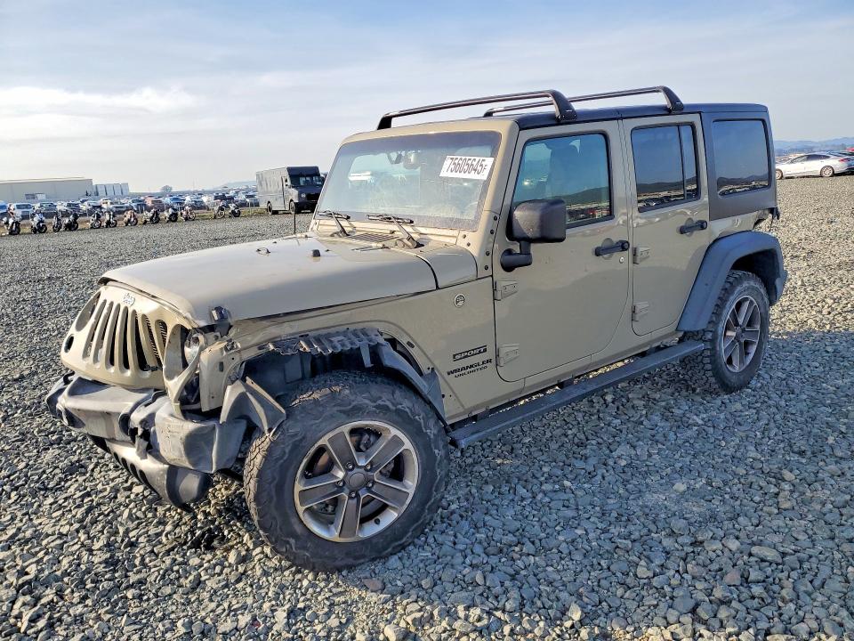 2017 JEEP WRANGLER UNLIMITED — VIN 1C4BJWDG5HL698826