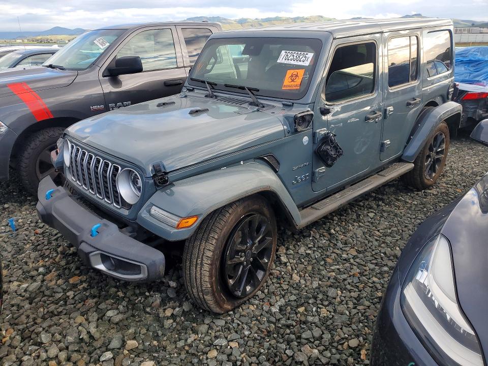 2024 JEEP WRANGLER — VIN 1C4RJXP6XRW255496