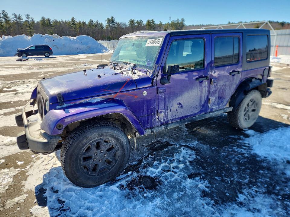 2016 JEEP WRANGLER UNLIMITED — VIN 1C4BJWEG3GL176287