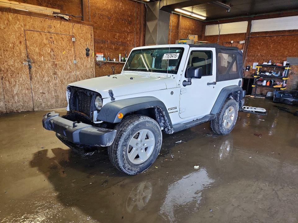 2016 JEEP WRANGLER — VIN 1C4AJWAG8GL229762