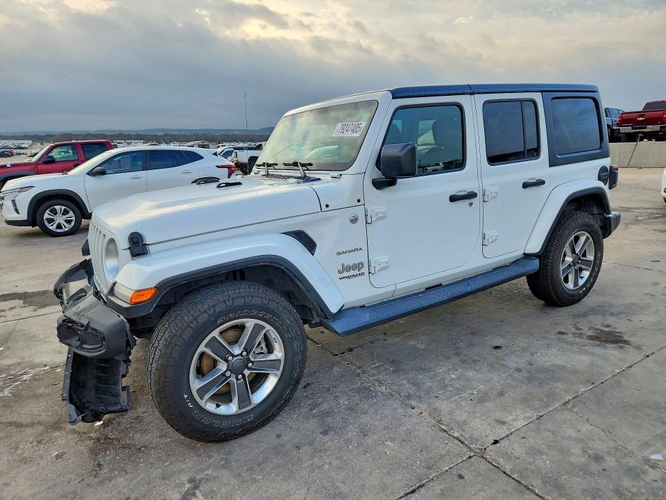 2018 JEEP WRANGLER UNLIMITED — VIN 1C4HJXEG3JW254492