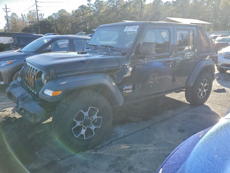 2018 JEEP WRANGLER UNLIMITED — VIN 1C4HJXDN9JW198624