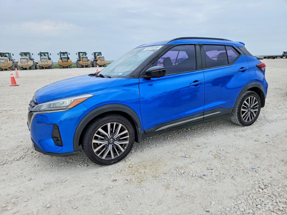 2021 NISSAN KICKS — VIN 3N1CP5DV7ML496650