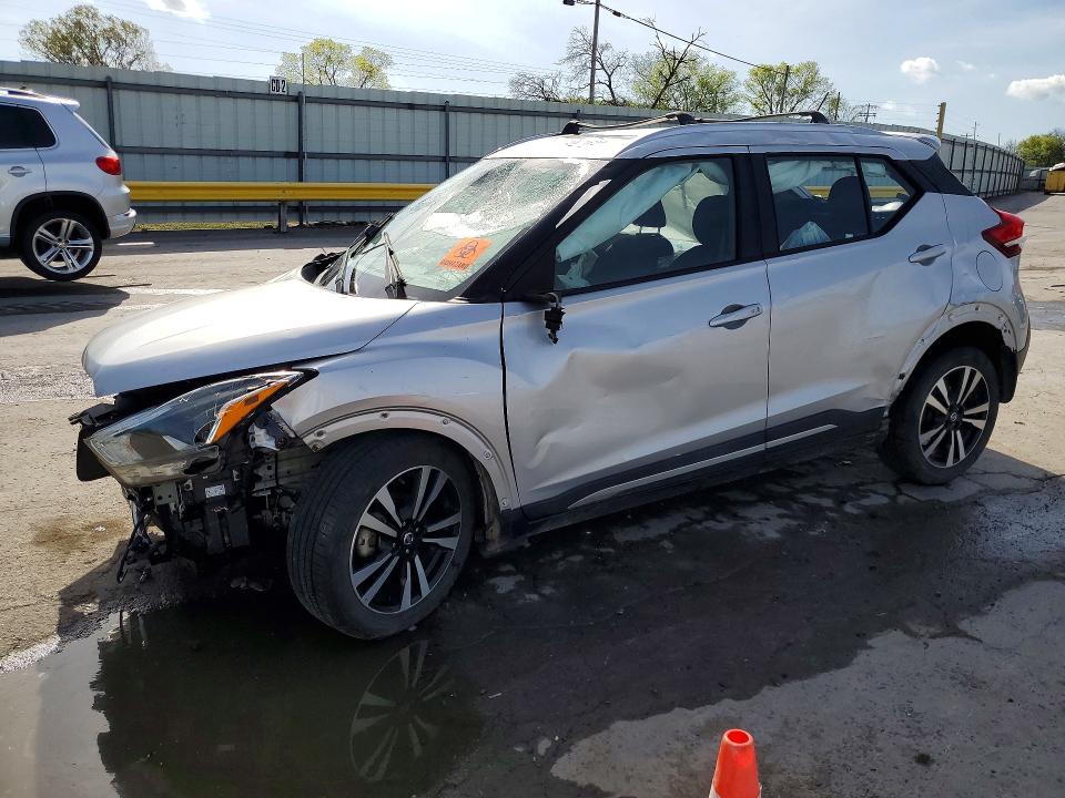 2018 NISSAN KICKS — VIN 3N1CP5CU8JL528994