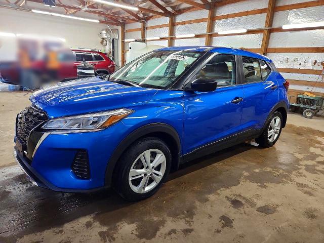 2021 NISSAN KICKS — VIN 3N1CP5BV5ML545332